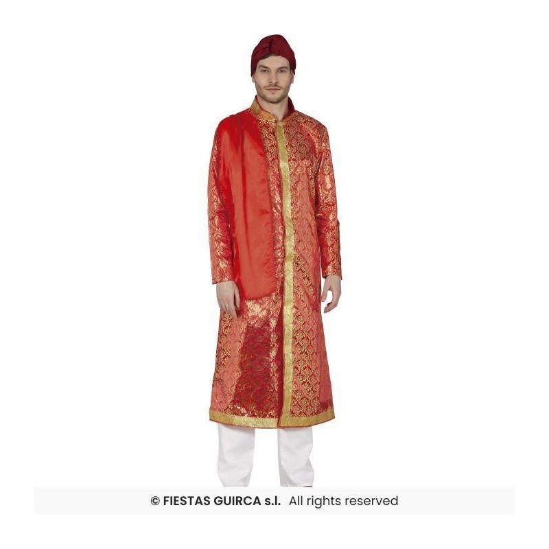DISFRAZ INDIAN INDIO HINDU ARABE BOLLYWO