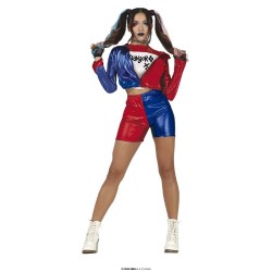 DISFRAZ HARLEYQUINN DANGEROUS GLAM (M)