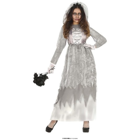 DISFRAZ NOVIA FANTASMA GHOST BRIDE T.M 3
