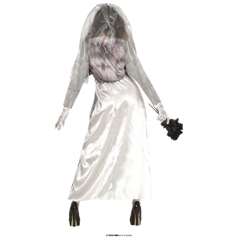 DISFRAZ NOVIA FANTASMA GHOST BRIDE T.M 3