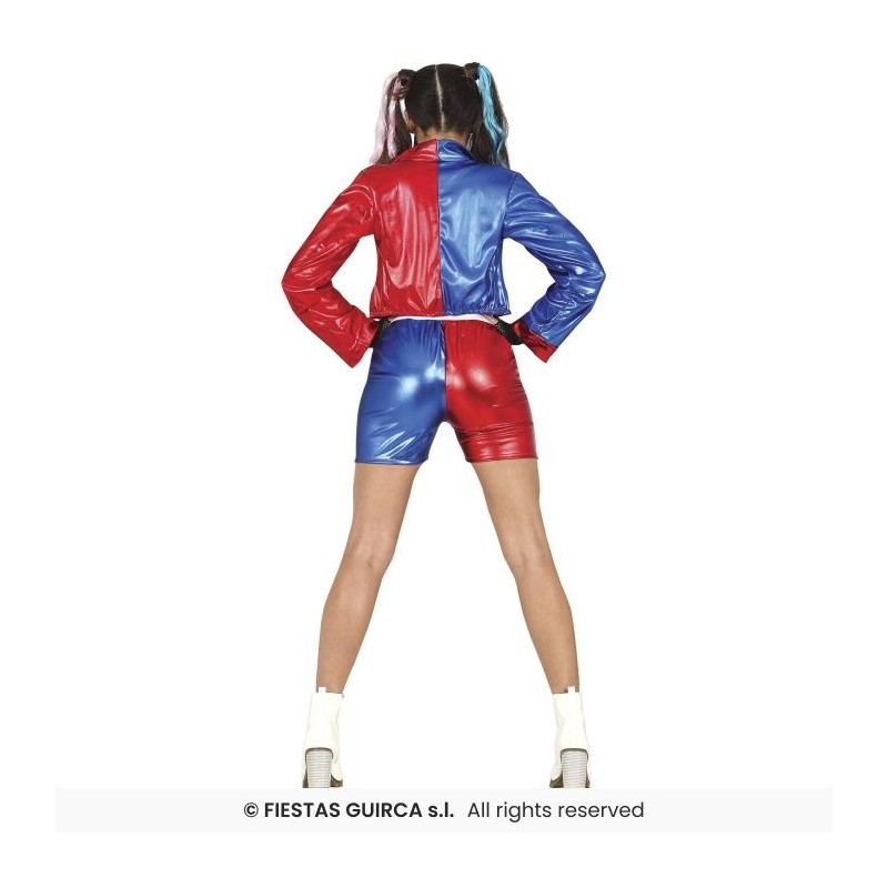 DISFRAZ HARLEYQUINN DANGEROUS GLAM (M)