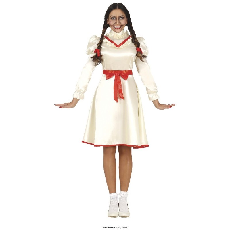 DISFRAZ ANNABELLE CURSED DOLL T.M 38 - 4