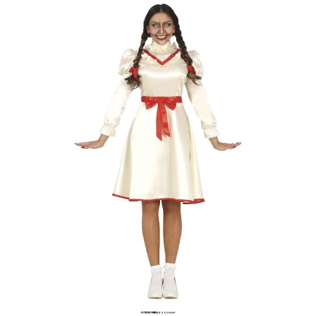 DISFRAZ ANNABELLE CURSED DOLL T.M 38 - 4
