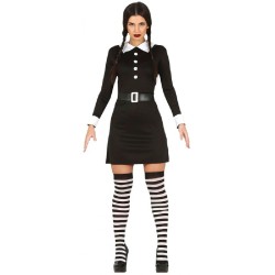 DISFRAZ THURSDAY MIERCOLES JUEVES ADDAMS