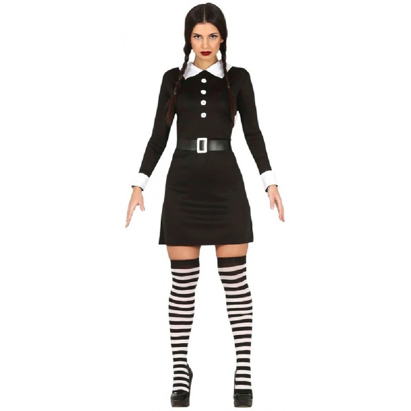 DISFRAZ THURSDAY MIERCOLES JUEVES ADDAMS