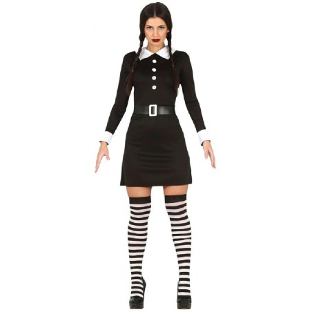 DISFRAZ THURSDAY MIERCOLES JUEVES ADDAMS