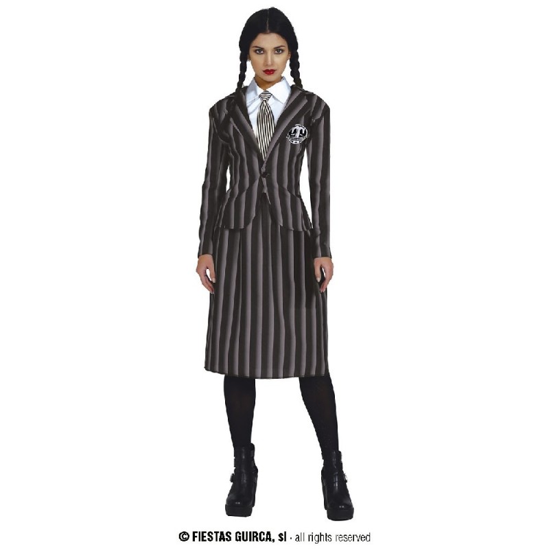 DISFRAZ GHOTIC STUDENT T.M 38-40 MIERCOL