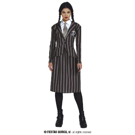 DISFRAZ GHOTIC STUDENT T.M 38-40 MIERCOL