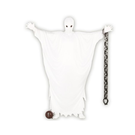 DISFRAZ FANTASMA ADULTO