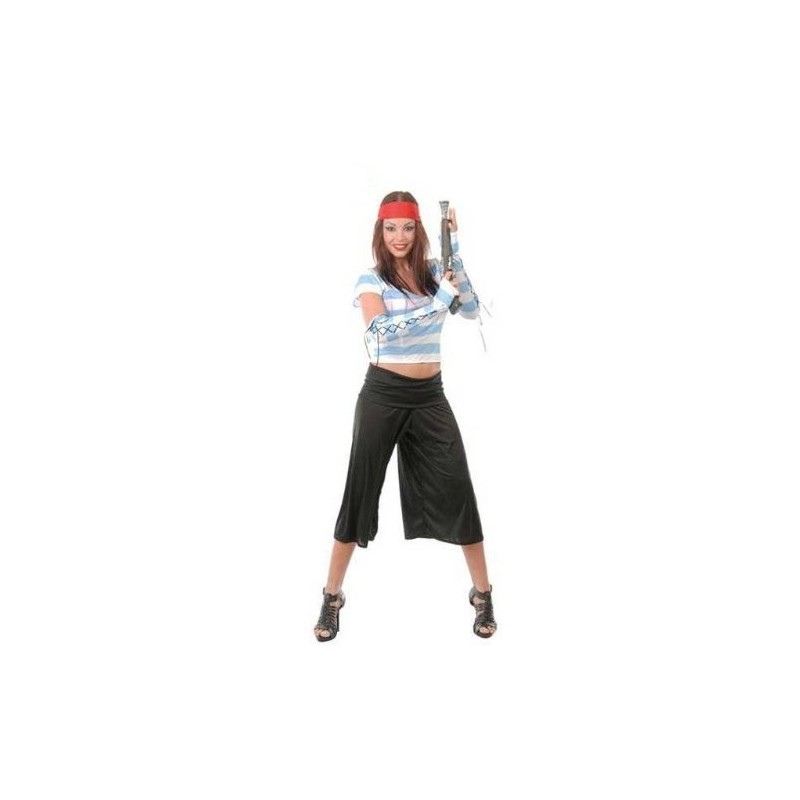 DISFRAZ PIRATA MUJER ADUTLO