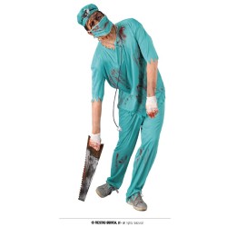 DISFRAZ CIRUJANO ZOMBIE T.L 52-54