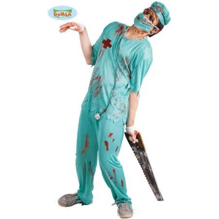 DISFRAZ CIRUJANO ZOMBIE T.L 52-54