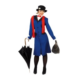 DISFRAZ BABYSITTER MARY POPPINS  (L)