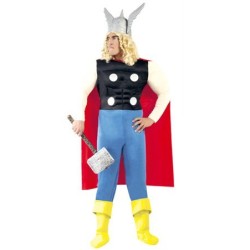 DISFRAZ DIOS DEL TRUENO THOR ADULTO