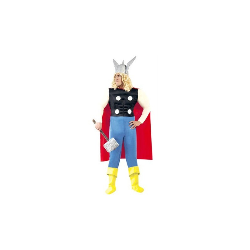 DISFRAZ DIOS DEL TRUENO THOR ADULTO