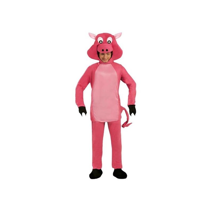 DISFRAZ CERDO ADULTO