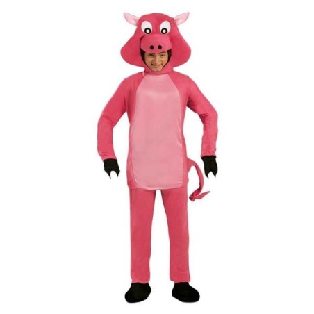 DISFRAZ CERDO ADULTO