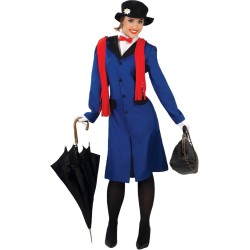 DISFRAZ BABYSITTER MARY POPPINS  (L) 2