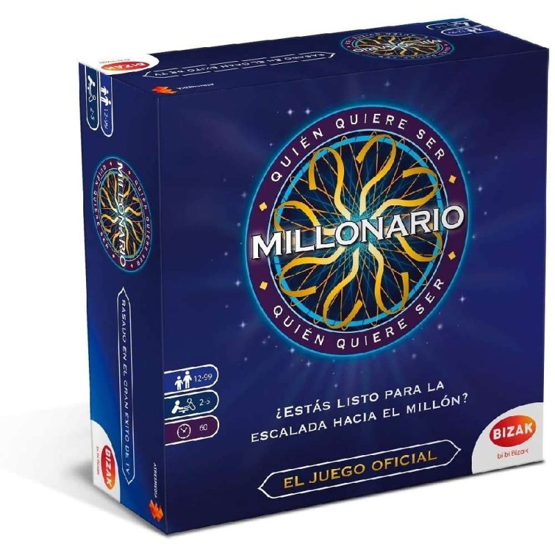 JUEGO ¿QUIEN QUIERE SER MILLONARIO?
