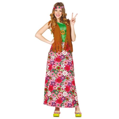 DISFRAZ HAPPY HIPPIE 42-44 (L)