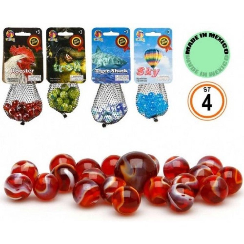 RED 20 CANICAS +1 BOLON 4STD