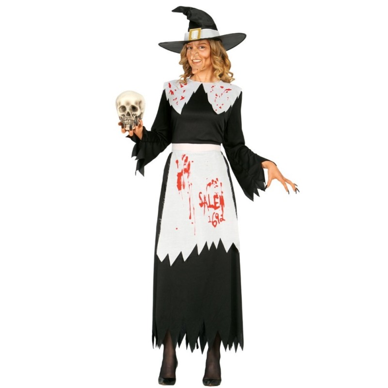 DISFRAZ BRUJA DE SALEM ADULTO T.L