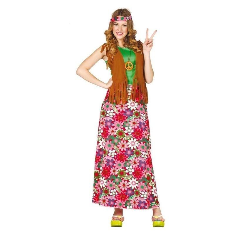DISFRAZ HAPPY HIPPIE 42-44 (L)