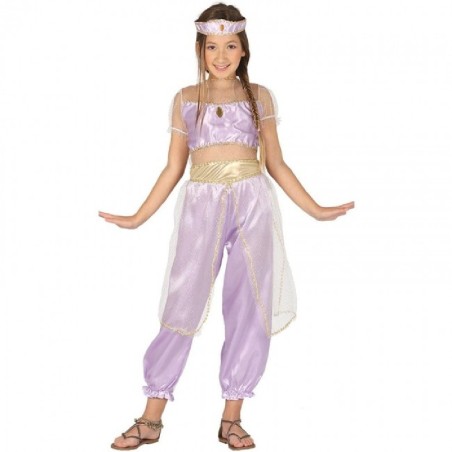 DISFRAZ BAILARINA ARABE 5-6 AÑOS