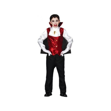 DISFRAZ RED VAMPIRE 5-6 Años