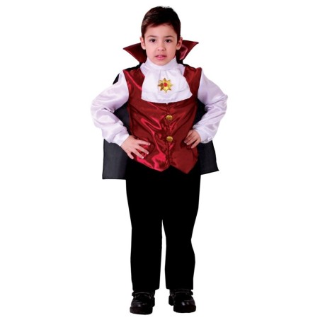 DISFRAZ DRACULIN DRACULA VAMPIRO 7-9 AÑO