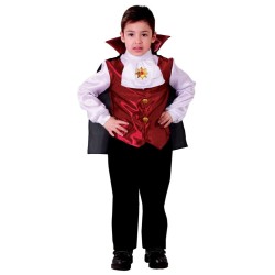 DISFRAZ RED VAMPIRE 5-6 Años