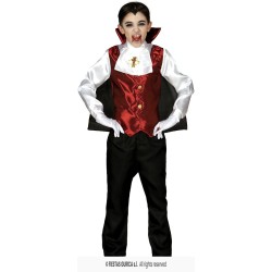 DISFRAZ RED VAMPIRE 5-6 Años 2