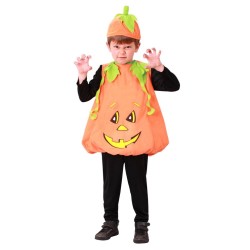 DISFRAZ CALABAZA 7-9 AÑOS
