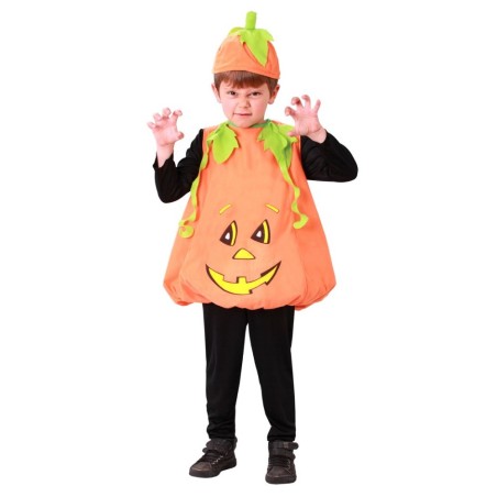 DISFRAZ CALABAZA 7-9 AÑOS