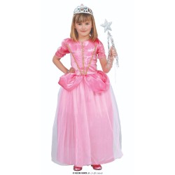DISFRAZ PRINCESA ROSA BAILE 10-12 AÑOS