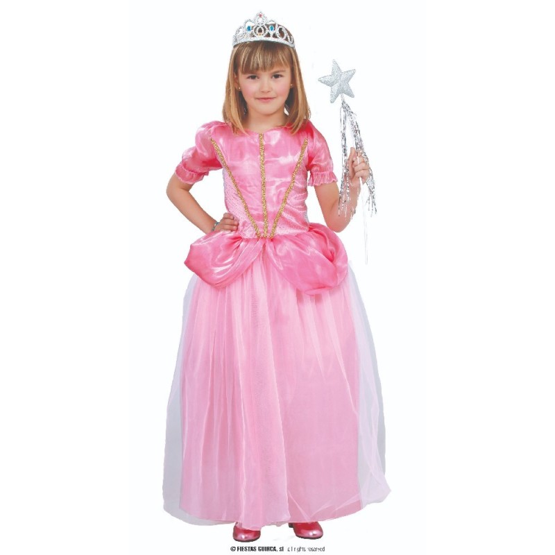DISFRAZ PRINCESA ROSA BAILE 10-12 AÑOS