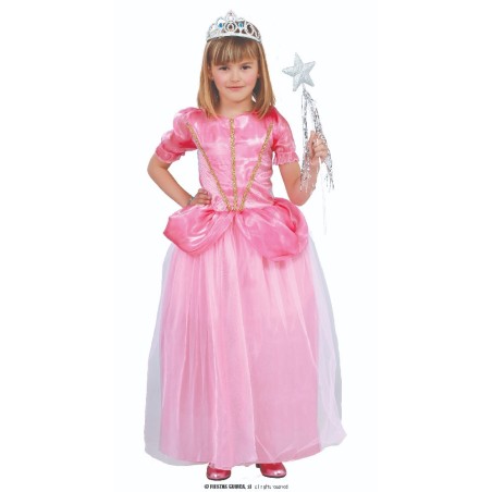 DISFRAZ PRINCESA ROSA BAILE 10-12 AÑOS