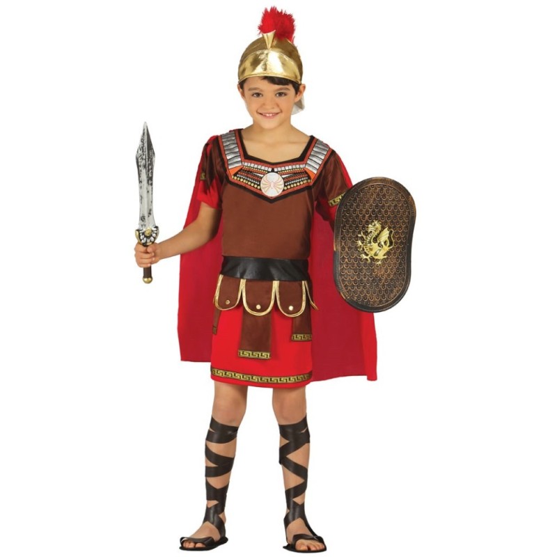 DISFRAZ CENTURION ROMANO INFANTIL 5-6 AÑ