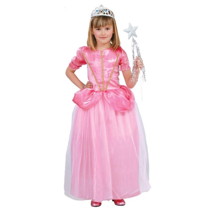 DISFRAZ PRINCESA ROSA BAILE 10-12 AÑOS