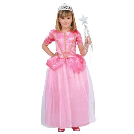DISFRAZ PRINCESA ROSA BAILE 10-12 AÑOS