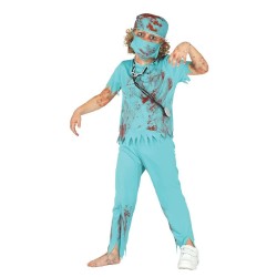 DISFRAZ CIRUJANO ZOMBIE INFANTIL TALLA 1