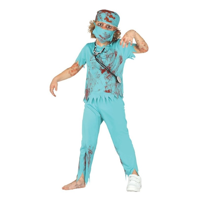 DISFRAZ CIRUJANO ZOMBIE INFANTIL TALLA 1