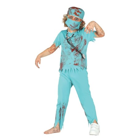 DISFRAZ CIRUJANO ZOMBIE INFANTIL TALLA 1
