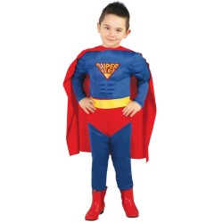 DISFRAZ MUSCLE HERO, INFANTIL, 7 – 9 Año