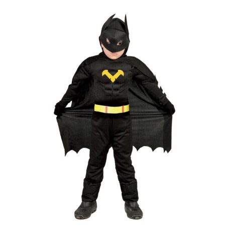DISFRAZ BLACK HERO, INFANTIL, 7 – 9 Años