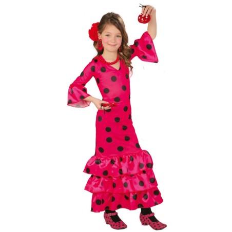 DISFRAZ ANDALUZA INFANTIL 5-6 AÑOS