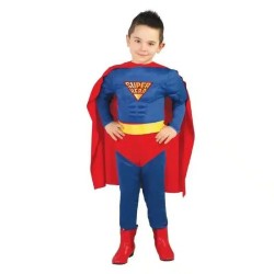DISFRAZ MUSCLE HERO, INFANTIL, 7 – 9 Año 2
