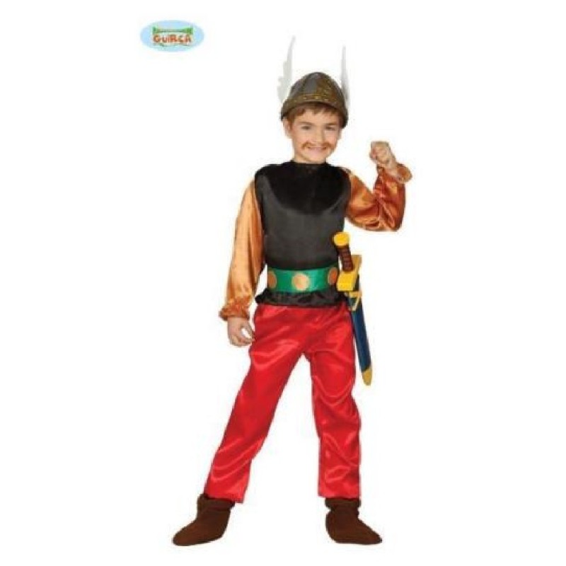 DISFRAZ ASTERIX SOLDADO GALO INFANTIL 5-
