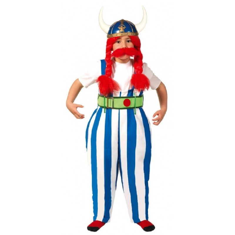 DISFRAZ OBELIX FORZUDO INFANTIL 7-9 AÑOS
