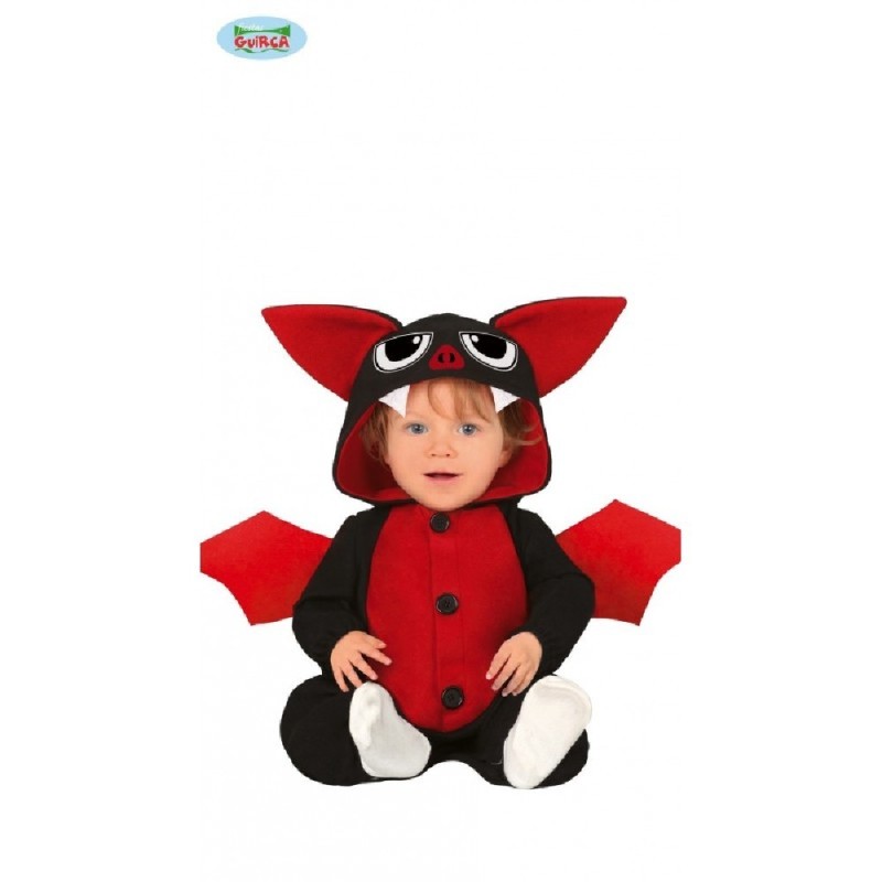 DISFRAZ MURCIELAGO PIJAMA BEBE 12-18 MES